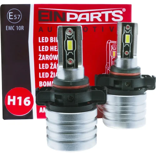 6000K LED žiarovky H16 E57 EinParts EPLH119 (EinParts Automotive) - obr. 6