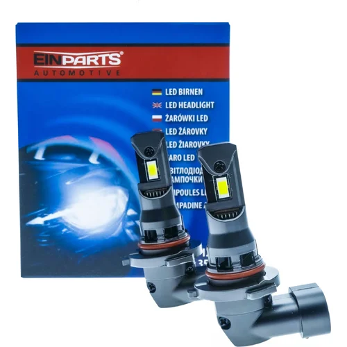 LED žiarovky 9005 HB3 6000K 12V EinParts EPLH124