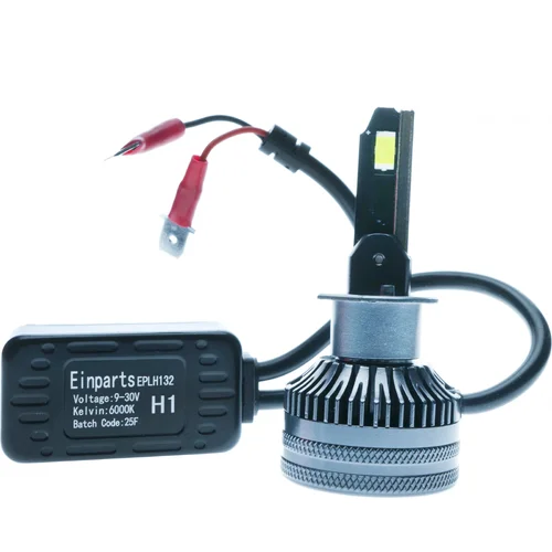 LED autožiarovky H1 45W 6000K 12/24V EinParts EPLH132 (EinParts Automotive) - obr. 4