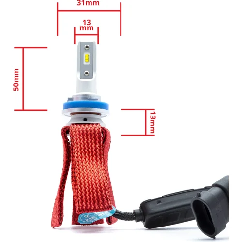 H11 LED žiarovky octopus premium EinParts EPLH59 (EinParts Automotive) - obr. 4