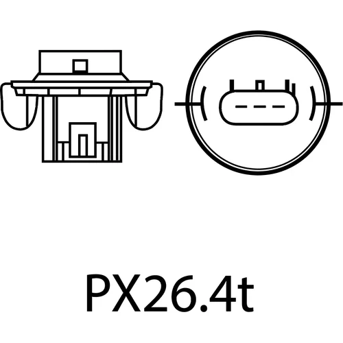H13 LED žiarovky octopus premium EinParts EPLH62 (EinParts Automotive) - obr. 7
