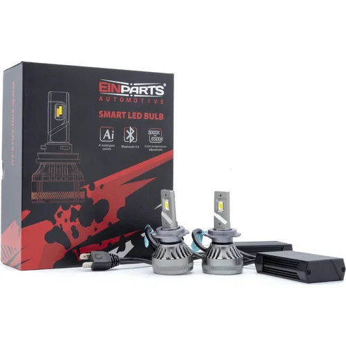 LED H7 smart AI BT canbus žiarovka s funkciou DRL EinParts EPLH66