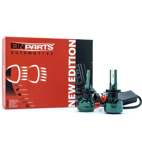 6000K LED žiarovky H7 flip chip nová edícia EinParts EPLH83 (EinParts Automotive)