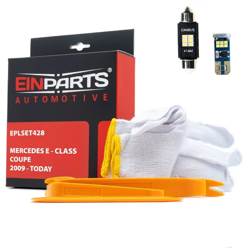 Sada LED žiaroviek do interiéru mercedes E EinParts EPLSET428 (EinParts Automotive)