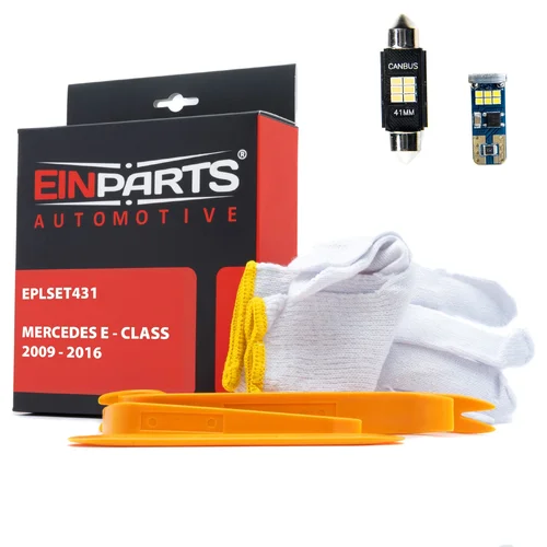 Sada LED žiaroviek do interiéru mercedes E EinParts EPLSET431 (EinParts Automotive)
