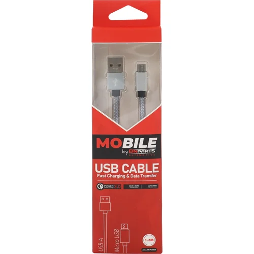 Kábel usb-a na micro USB 1,2 m EinParts EPMOB04 (EinParts Automotive) - obr. 5