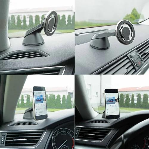 Magnetický držiak na telefón so sacou doskou EinParts EPMOB19 (EinParts Automotive) - obr. 8