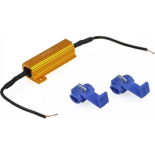 Záťažový modul pre LED žiarovky 6Ω 50W EinParts EPRES10