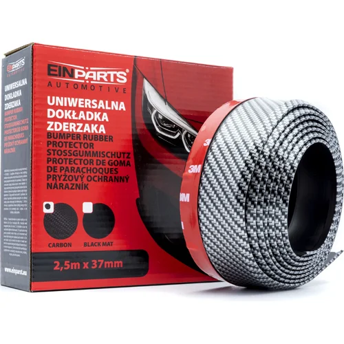 Chránič predného nárazníka auta carbon EinParts EPRP02