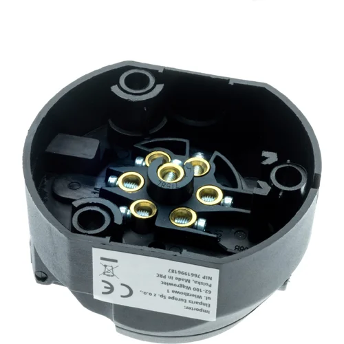 Zásuvka na príves 7-pin 12V EinParts EPTA01 (EinParts Automotive) - obr. 2
