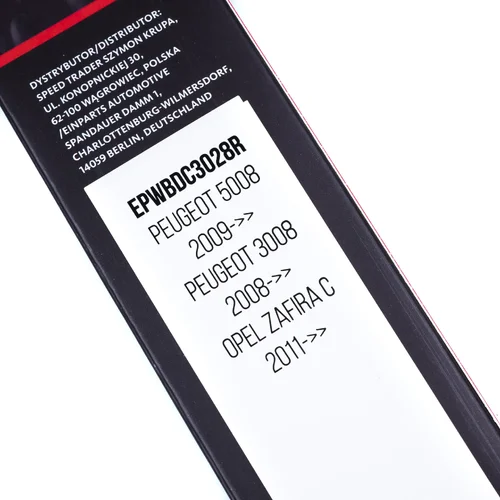 Predné stierače EinParts EPWBDC3028R (EinParts Automotive) - obr. 3