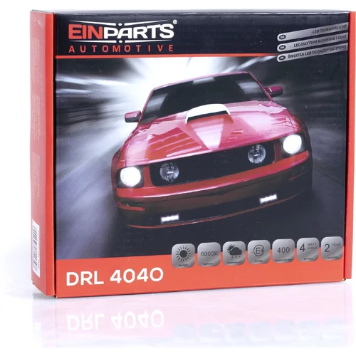 404o LED Svetlá Pre Denné Svietenie 404 12V (OSRAM LED) /EinParts/ - obr. 3