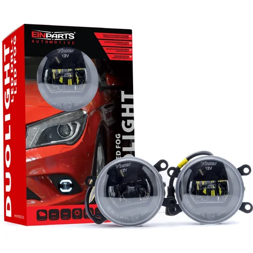 DUOLIGHT DL06 LED Svetlá Pre Denné Svietenie s Hmlovkami