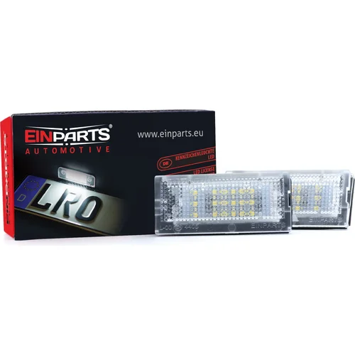 LED osvetlenie ŠPZ EinParts EP02 (EinParts Automotive)