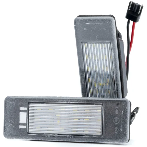 LED osvetlenie ŠPZ EinParts EP122 (EinParts Automotive) - obr. 1