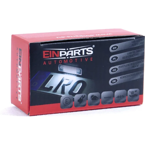 LED osvetlenie ŠPZ EinParts EP126 (EinParts Automotive) - obr. 2
