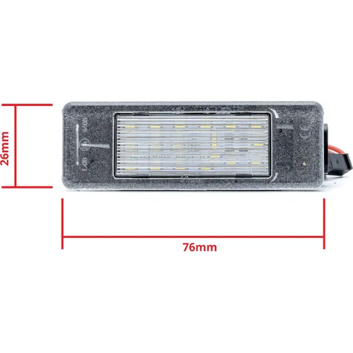 LED osvetlenie ŠPZ EinParts EP132 (EinParts Automotive) - obr. 9