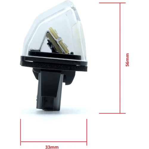 LED osvetlenie ŠPZ EinParts EP140 (EinParts Automotive) - obr. 6