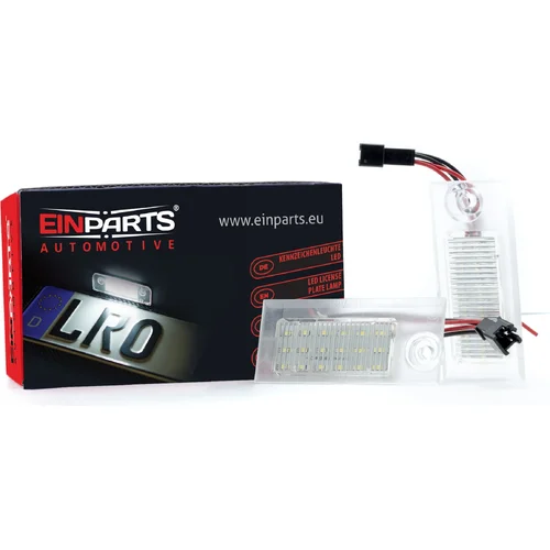 LED osvetlenie ŠPZ EinParts EP56