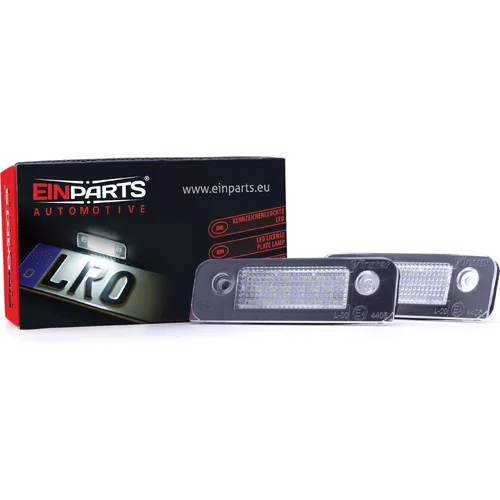 LED osvetlenie ŠPZ EinParts EP82 (EinParts Automotive)