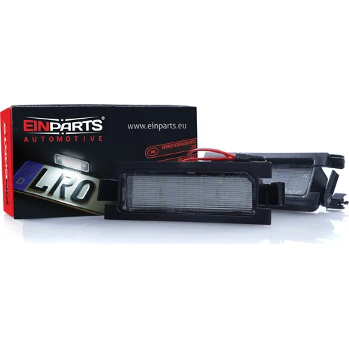 LED osvetlenie ŠPZ EinParts EP89 (EinParts Automotive)