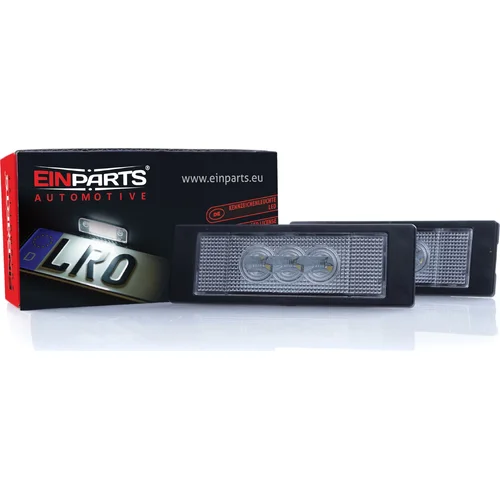 LED osvetlenie ŠPZ EinParts EP99OE