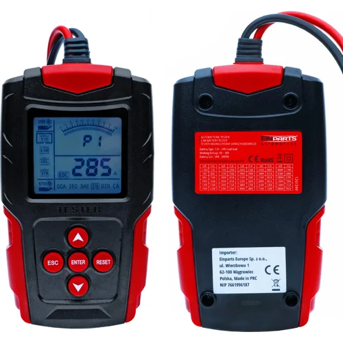 Tester batérií s LCD displejom 12/24V EinParts EPACC065 (EinParts Automotive) - obr. 5