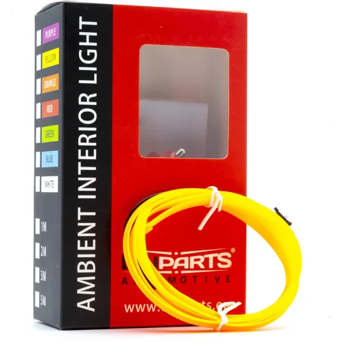 LED svetlovodný pásik 1m EinParts EPAL1M AMBER (EinParts Automotive) - obr. 3