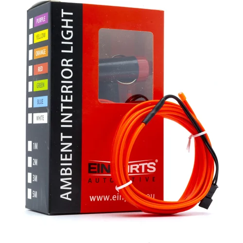 LED svetlovodný pásik 2m EinParts EPAL2M RED (EinParts Automotive) - obr. 3