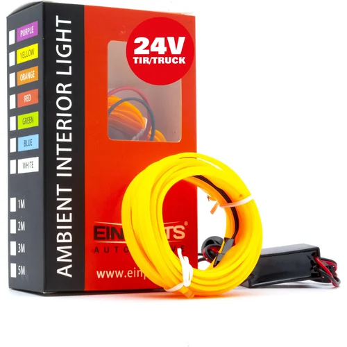 EPAL3M AMBER LED svetlovodný pásik 3m (jantár) 24V