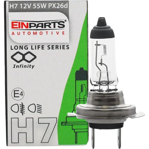 Žiarovka H7 12V 55W 4800K longlife EinParts EPB93