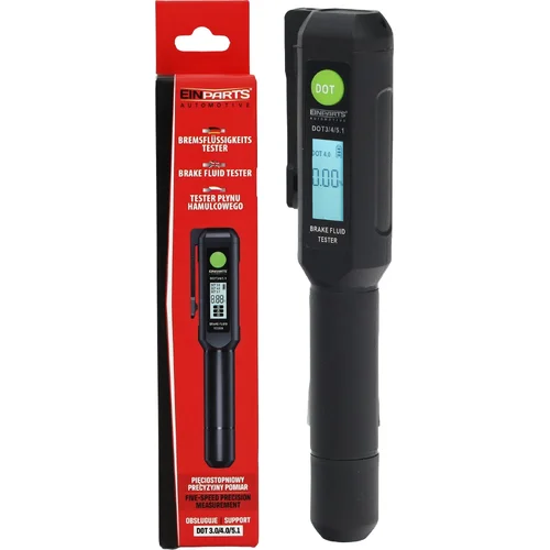 Digitálny tester brzdovej kvapaliny DOT 3/4/5.1 EinParts EPBFT02 (EinParts Automotive)