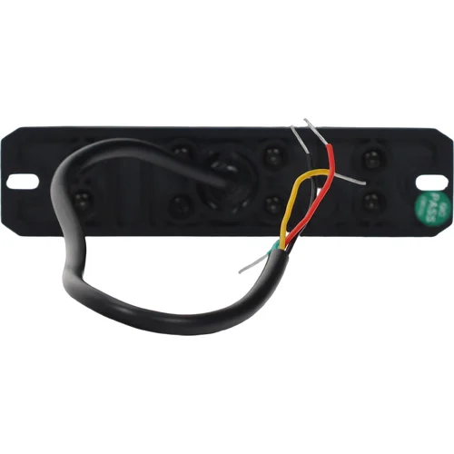LED varovný stroboskop 13cm 12/24V EinParts EPBL36 (EinParts Automotive) - obr. 1