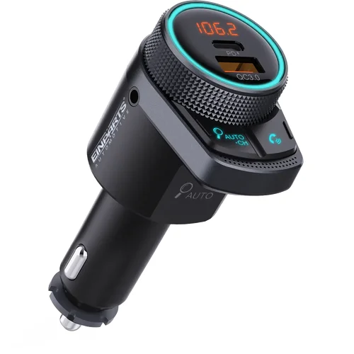 FM vysielač bluetooth PD QC 3.0 AUX EinParts EPBTT01 (EinParts Automotive) - obr. 20