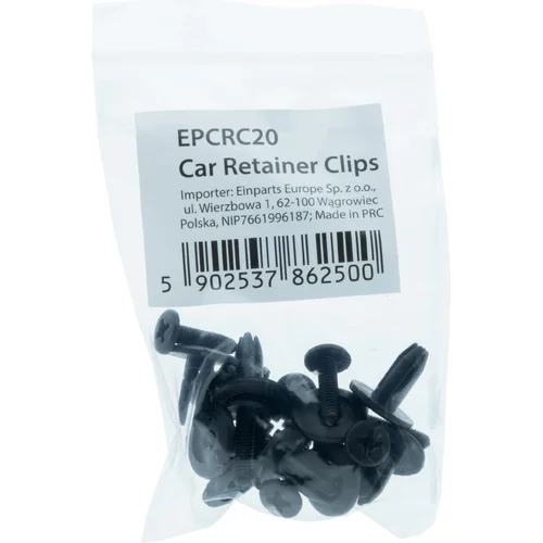 Klipy NA auto 10 KS EinParts EPCRC20 (EinParts Automotive) - obr. 2