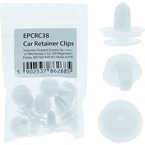 Klipy NA auto 10 KS EinParts EPCRC38