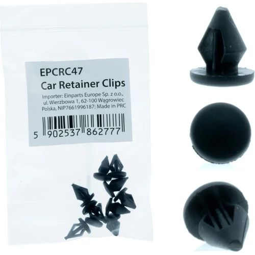 Klipy NA auto 10 KS EinParts EPCRC47 (EinParts Automotive)