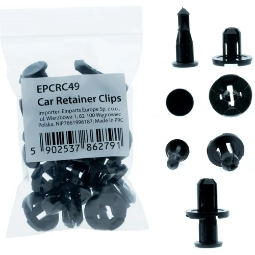 Klipy NA auto 10 KS EinParts EPCRC49 (EinParts Automotive)