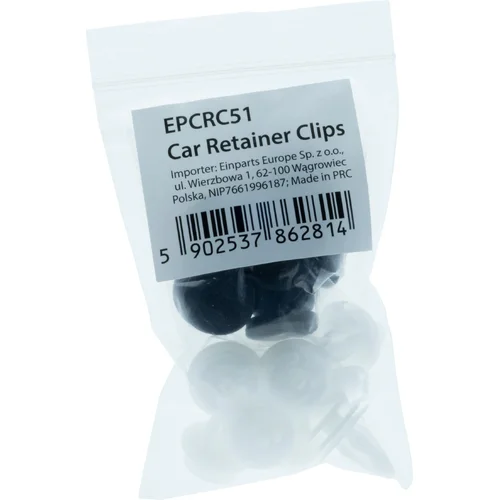 Klipy NA auto 10 KS EinParts EPCRC51 (EinParts Automotive) - obr. 1