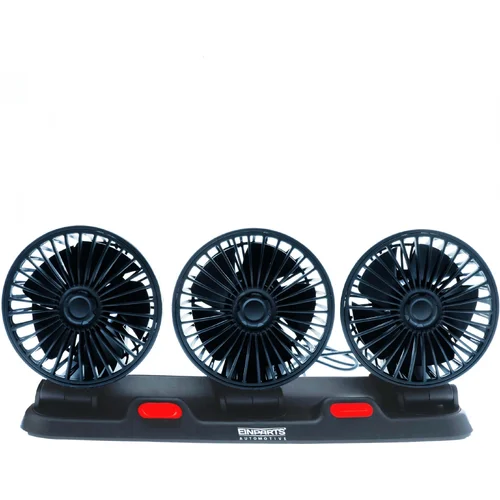 Auto ventilátor 12 V s otáčaním 360° EinParts EPFAN01 (EinParts Automotive) - obr. 1