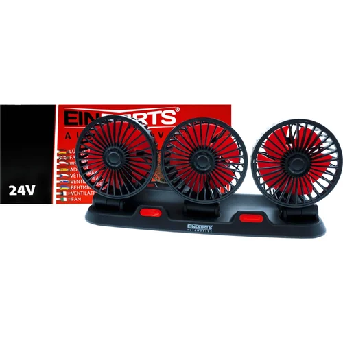 Auto ventilátor 24 V s otáčaním 360° EinParts EPFAN02