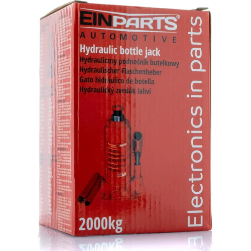 Fľaškový zdvihák 2T EinParts EPJ03 (EinParts Automotive) - obr. 8