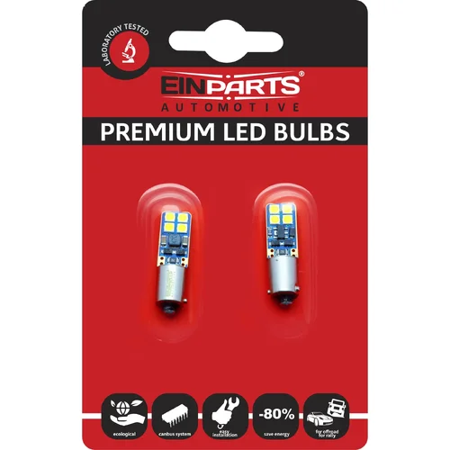 H6W LED žiarovky EinParts EPL146