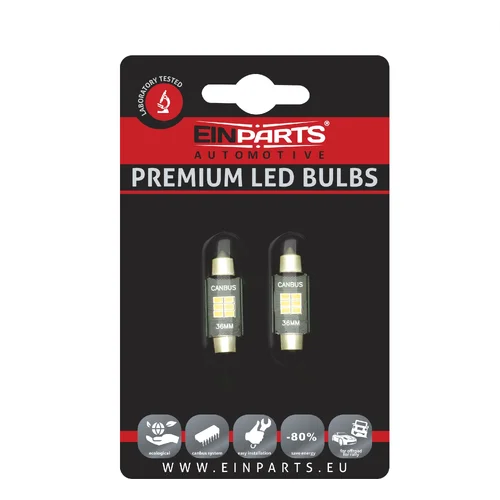 C5W LED žiarovky EinParts EPL195