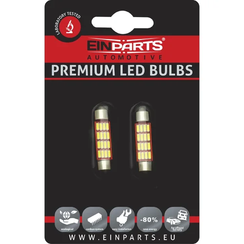 C10W LED žiarovky EinParts EPL206