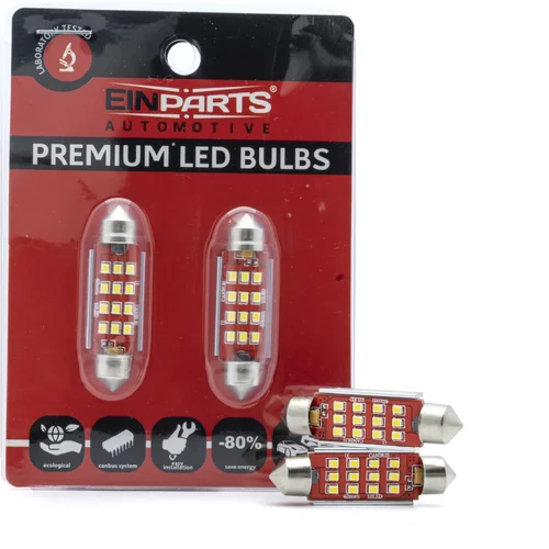 C5W LED žiarovky EinParts EPL304 (EinParts Automotive)