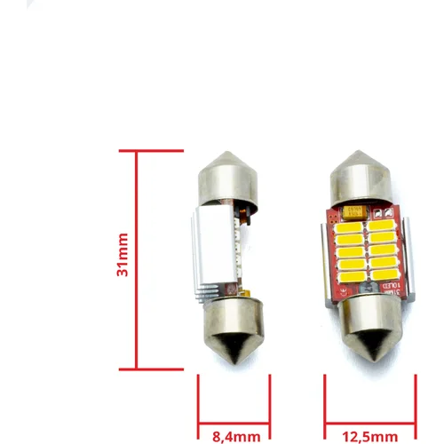 C5W LED žiarovky EPL305 /EinParts/ - obr. 4