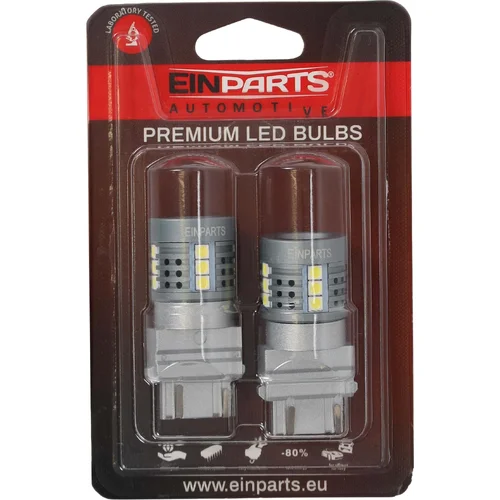 LED žiarovky P27/7W 3157 16 SMD 3030 6000K EPL332 /EinParts/ - obr. 6