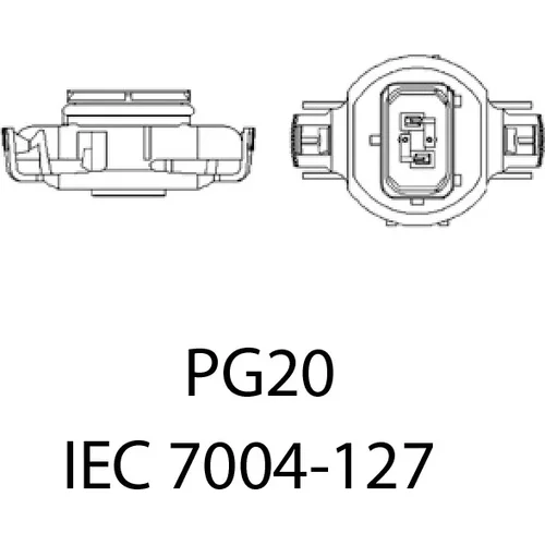 HP24W LED žiarovky 7,5W EinParts EPL40 (EinParts Automotive) - obr. 5