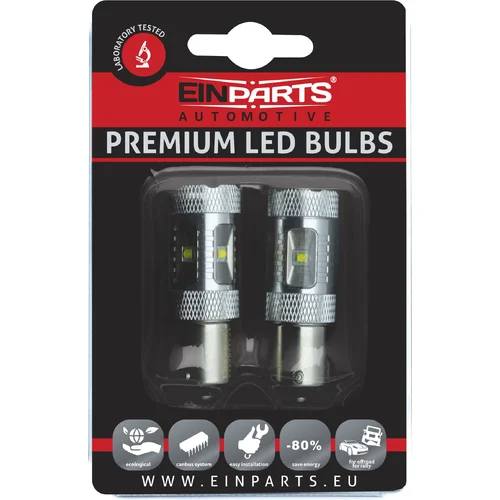 P21W LED žiarovky 30W EinParts EPL74